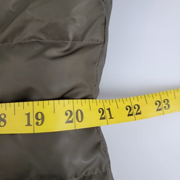 Eddie Bauer Women’s XL Goose Down Winter Coat – Long, Hooded, Warm Puffer Parka - Picture 10 of 13